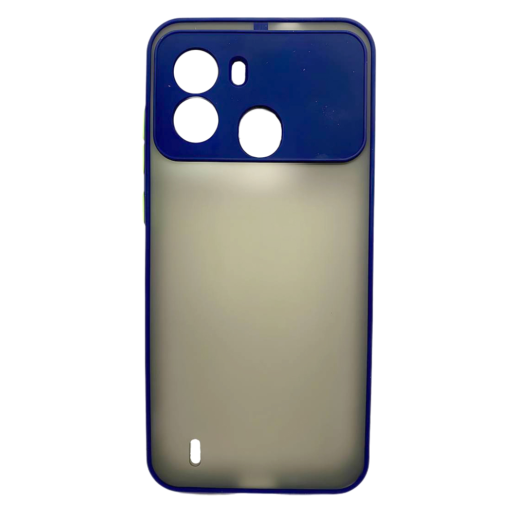 Накладка Totu Gingle camera  для TECNO Pop 6 Blue-0